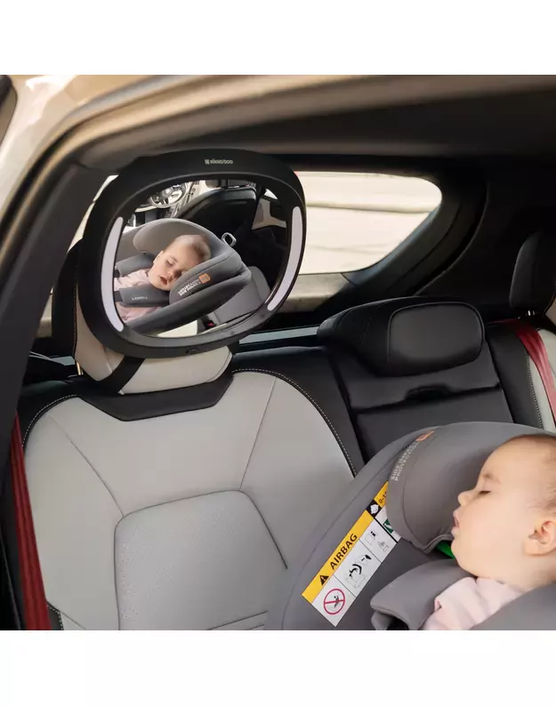 Galinio Vaizdo Veidrodis Automobiliui Kikka Boo LED