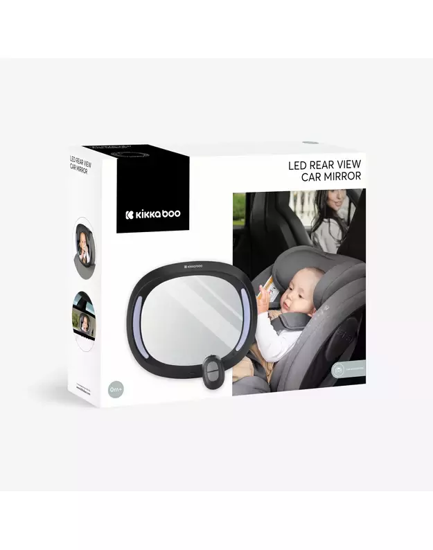Galinio Vaizdo Veidrodis Automobiliui Kikka Boo LED