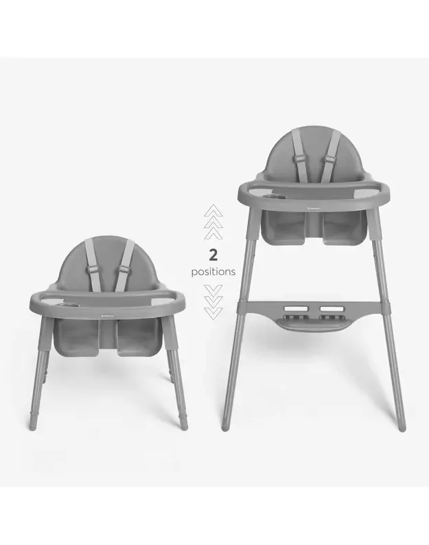Maitinimo kėdutė „Jammy Grey“