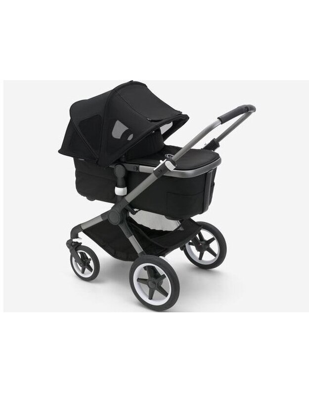 Bugaboo Fox/ Fox 2/ Fox 3/ Fox5 / Fox Cub/ Cameleon 3/ Lynx vasaros stogelis breezy Midnight black
