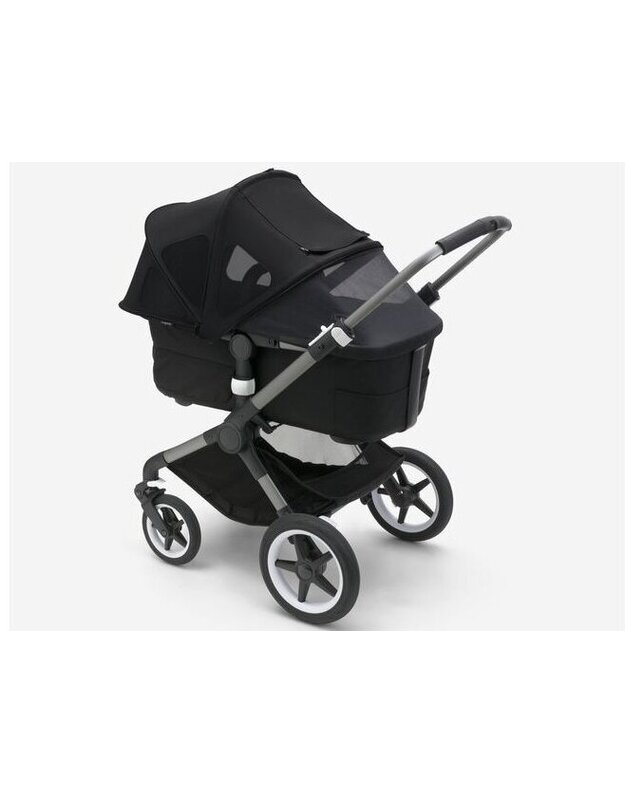 Bugaboo Fox/ Fox 2/ Fox 3/ Fox5 / Fox Cub/ Cameleon 3/ Lynx vasaros stogelis breezy Midnight black