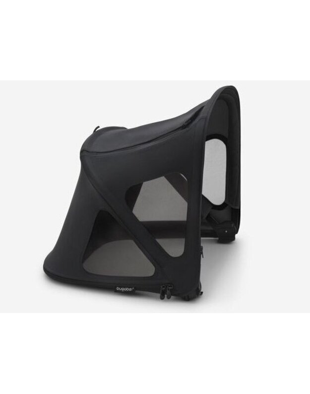 Bugaboo Fox/ Fox 2/ Fox 3/ Fox5 / Fox Cub/ Cameleon 3/ Lynx vasaros stogelis breezy Midnight black