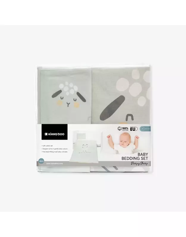 SLEEPY SHEEP 3-Piece Baby Bedding Set