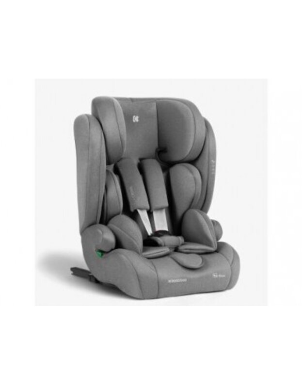 Automobilinė kėdutė KikkaBoo i-Cross i-Size 76–150 cm Light Grey