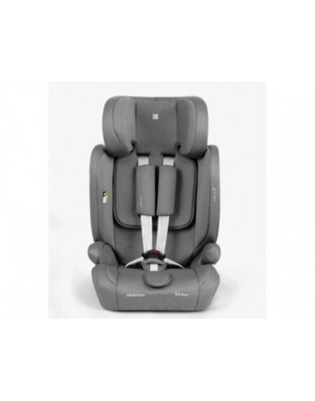 Automobilinė kėdutė KikkaBoo i-Cross i-Size 76–150 cm Light Grey