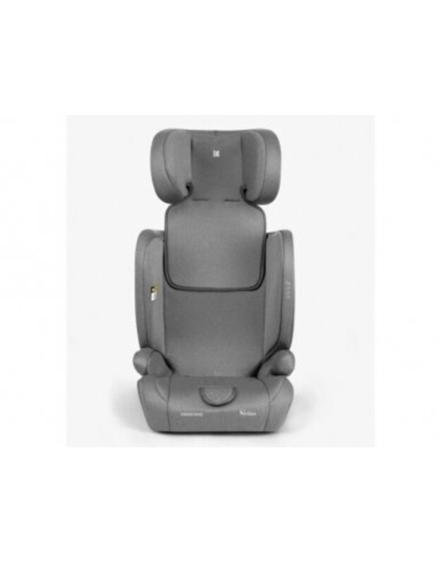 Automobilinė kėdutė KikkaBoo i-Cross i-Size 76–150 cm Light Grey