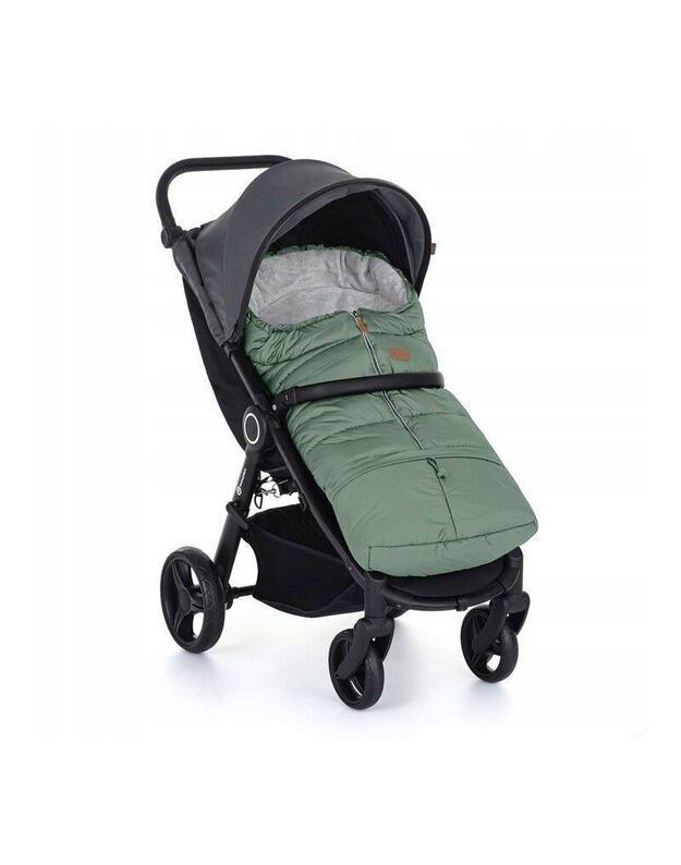 Petite&Mars 3in1 Winter Footmuff Jibot Pale Eucalypt  1
