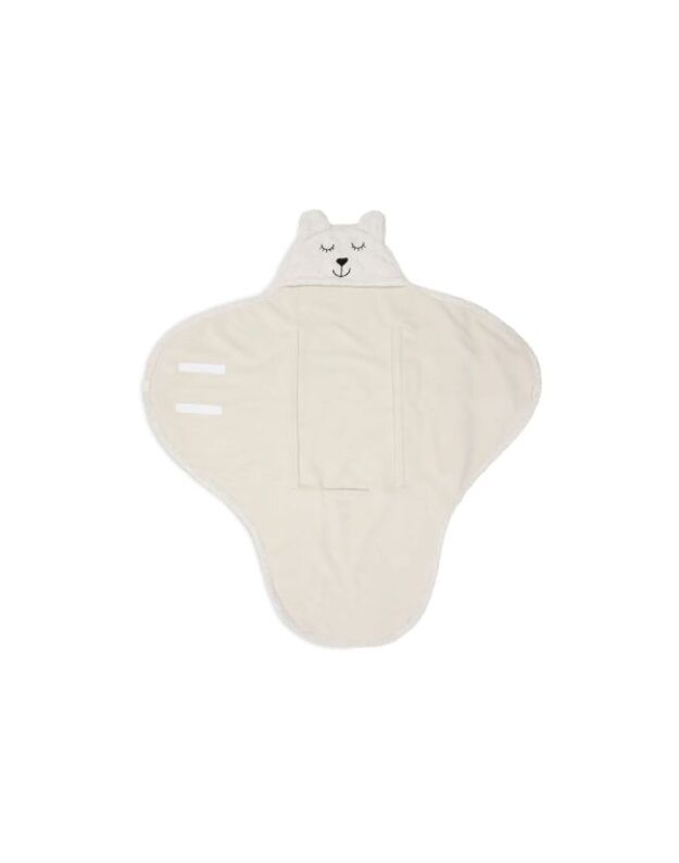 Jollein vokelis kūdikiui Bear Boucle Oatmeal Beige  3