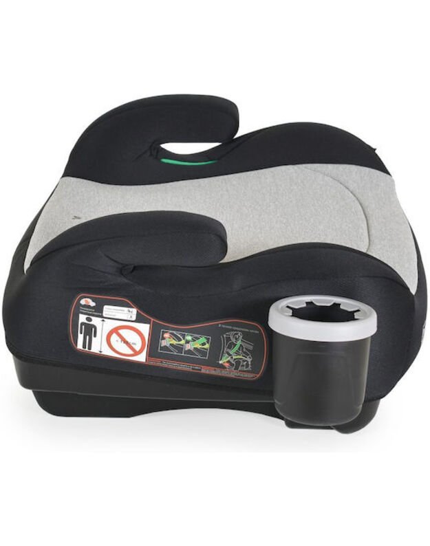 Cangaroo Swift Car Seat Booster i-Size Grey 22–36 kg  2