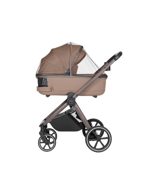 Universalus vežimėlis Carrello Omega 2in1 Deluxe Paper Beige 2