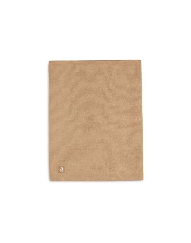 Jollein megztas pledas Basic Knit Biscuit 100x150 cm