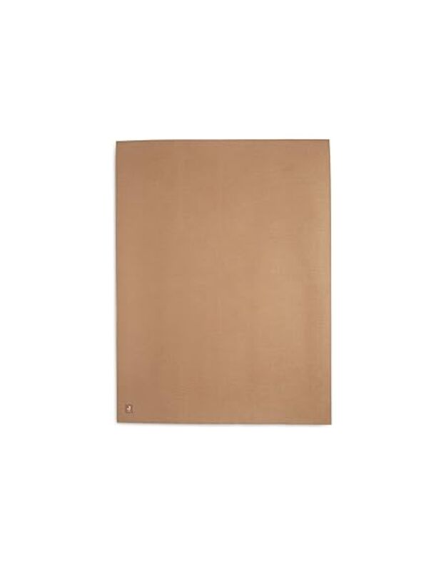 Jollein megztas pledas Basic Knit Biscuit 100x150 cm 1