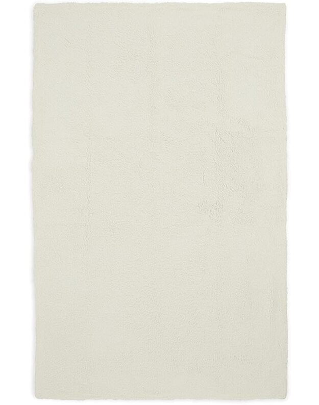 Jollein Bliss Knit Teddy lopšio antklodė Nougat 100x75 cm  2