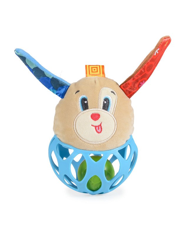 Bali Bazoo Plush Baby Rattle Dog  2