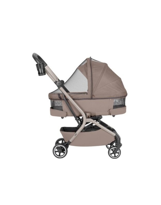 Universalus vežimėlio komplektas Carrello Magia 2in1 Spice Beige  1