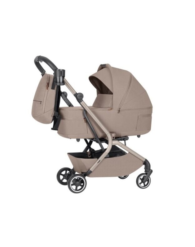 Universalus vežimėlio komplektas Carrello Magia 2in1 Spice Beige 