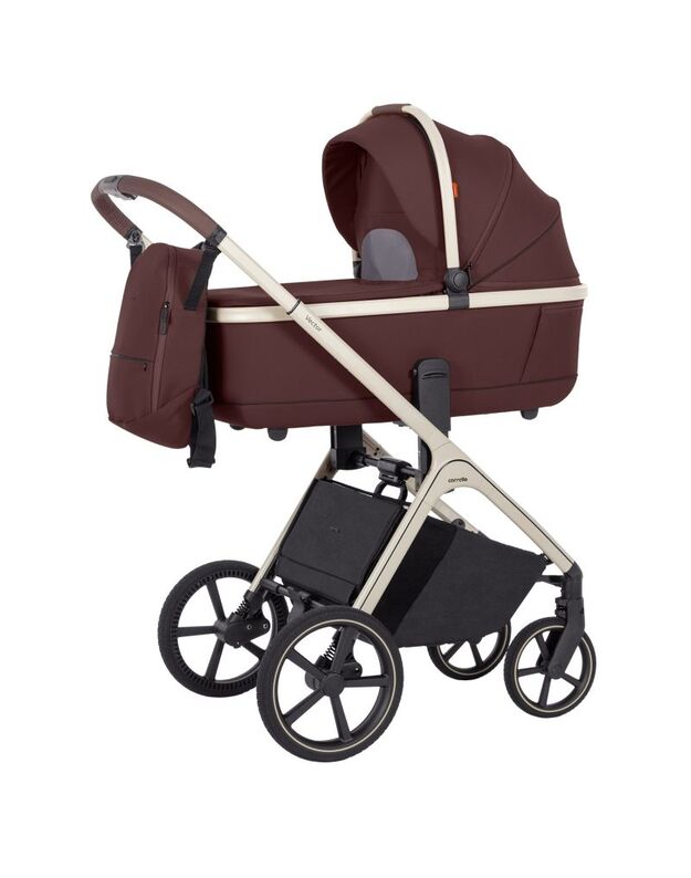 Universalus vežimėlis Carrello Vector 2in1 Sienna Beige 