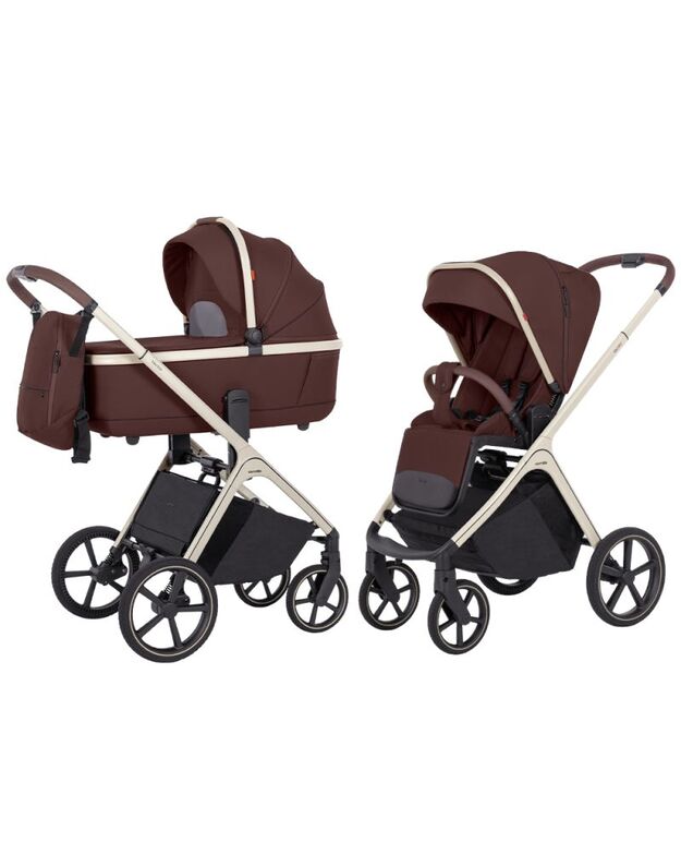 Universalus vežimėlis Carrello Vector 2in1 Sienna Beige  2