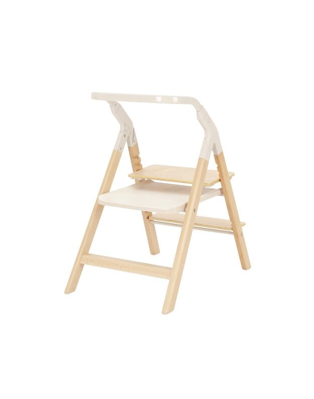 Carrello Ergo maitinimo kėdutė 2in1 Linen Beige 4