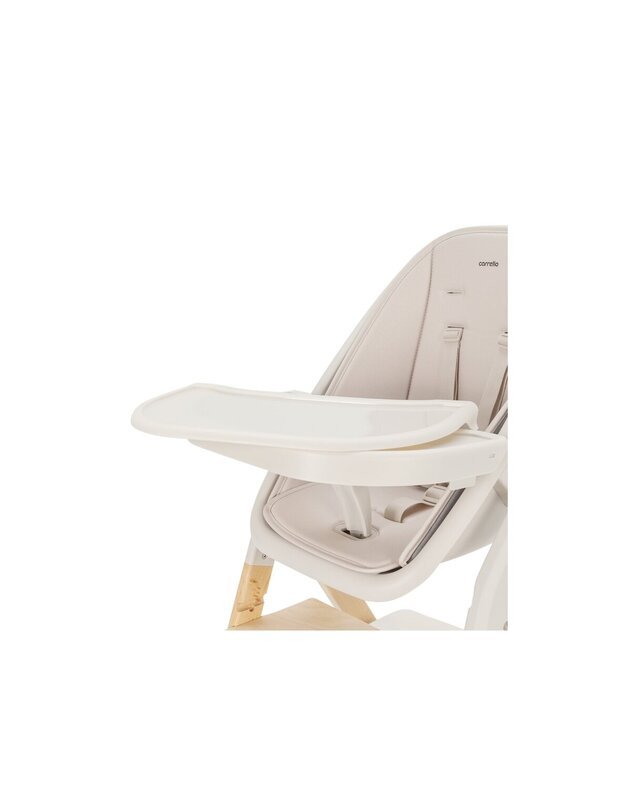Carrello Ergo maitinimo kėdutė 2in1 Linen Beige 2