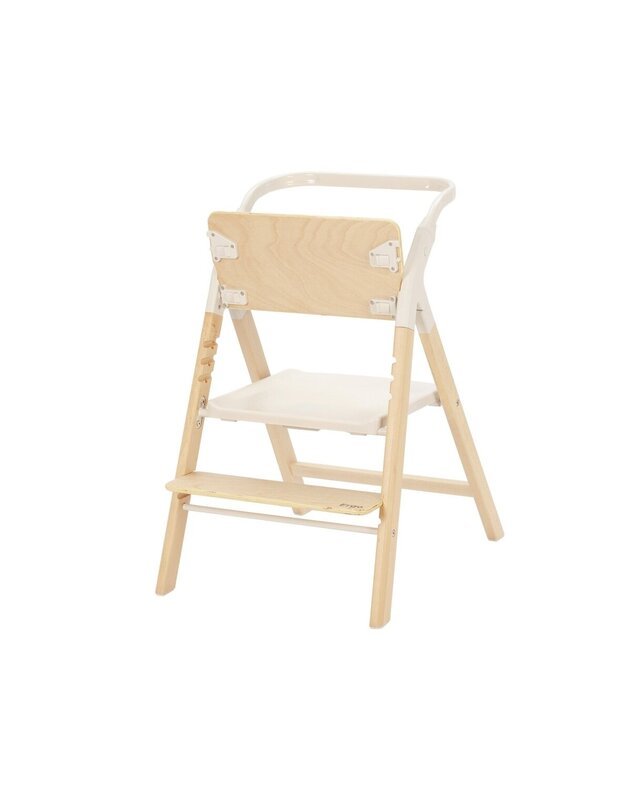 Carrello Ergo maitinimo kėdutė 2in1 Linen Beige 5