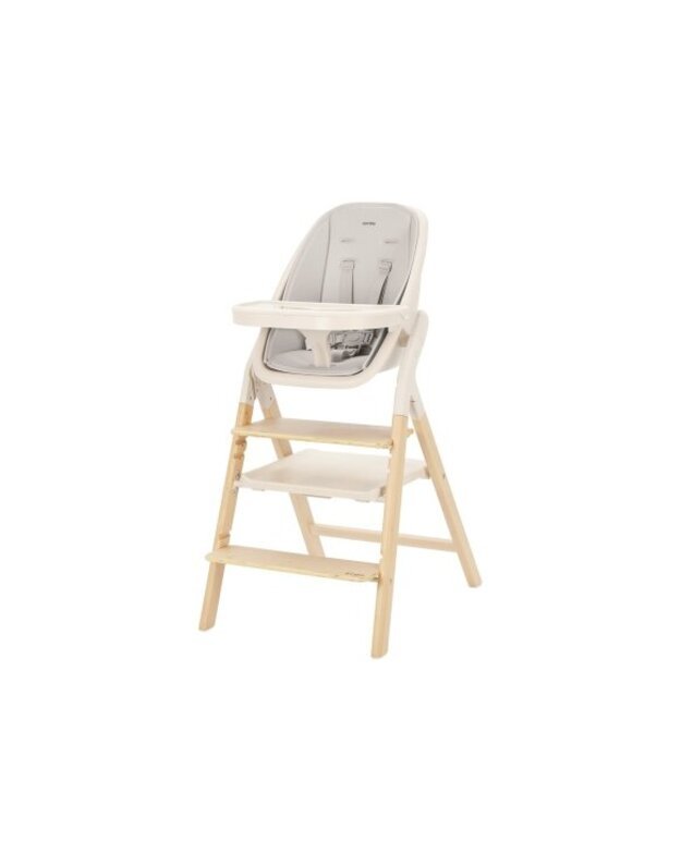 Carrello Ergo maitinimo kėdutė 2in1 Linen Beige