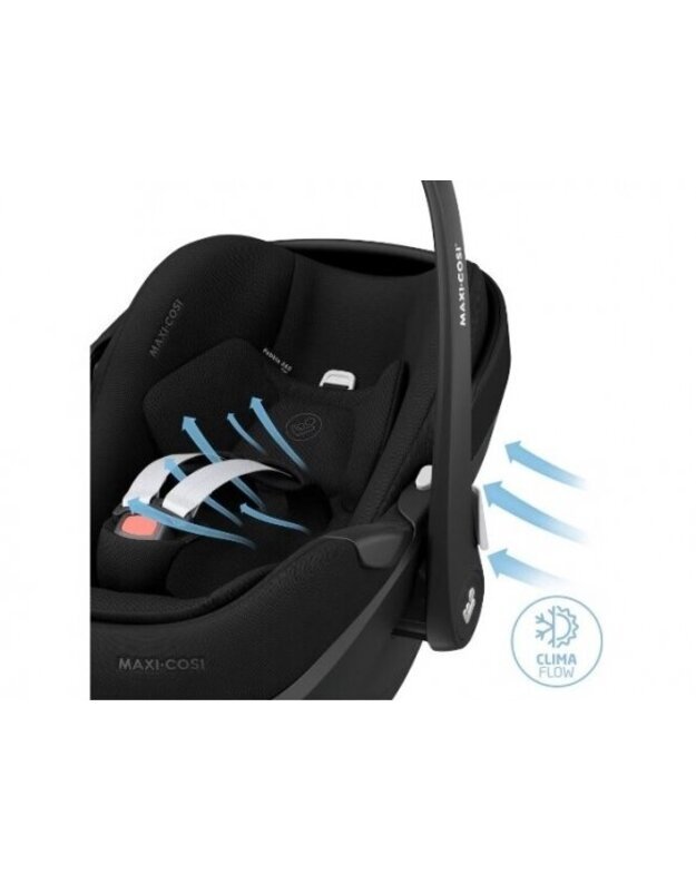 Automobilinė kėdutė Maxi-Cosi Pebble Pro2 i-Size Twillic Graphite 40–87 cm  10