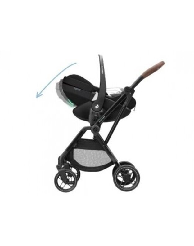 Automobilinė kėdutė Maxi-Cosi Pebble Pro2 i-Size Twillic Graphite 40–87 cm  9