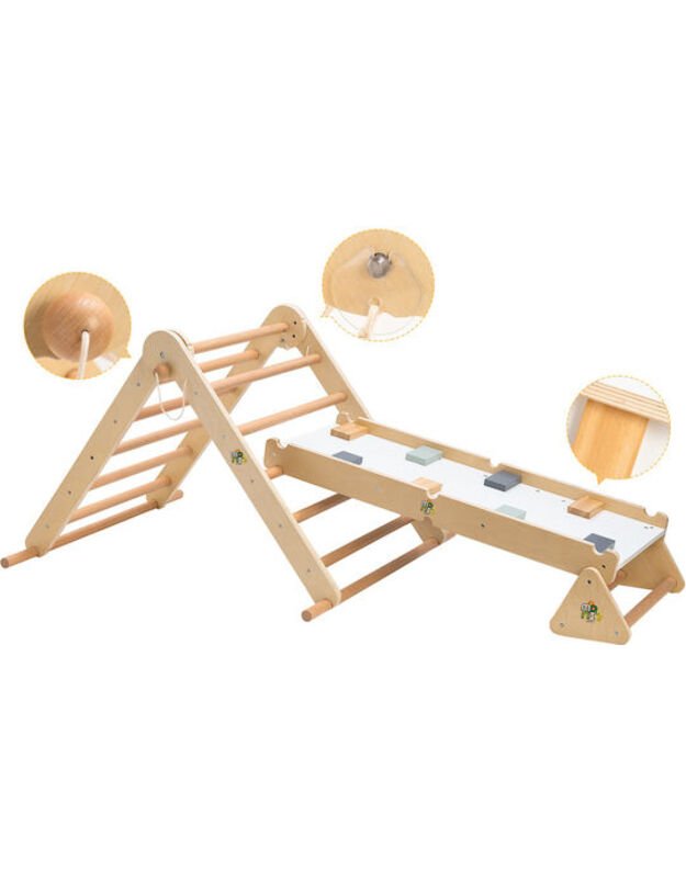 Medinis laipynės rinkinys Pickler 3in1 Moni Toys  5