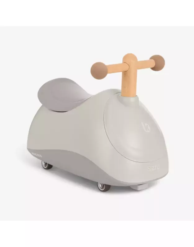 Sizzy Beige paspiriamoji mašinėlė (Ride-On) 