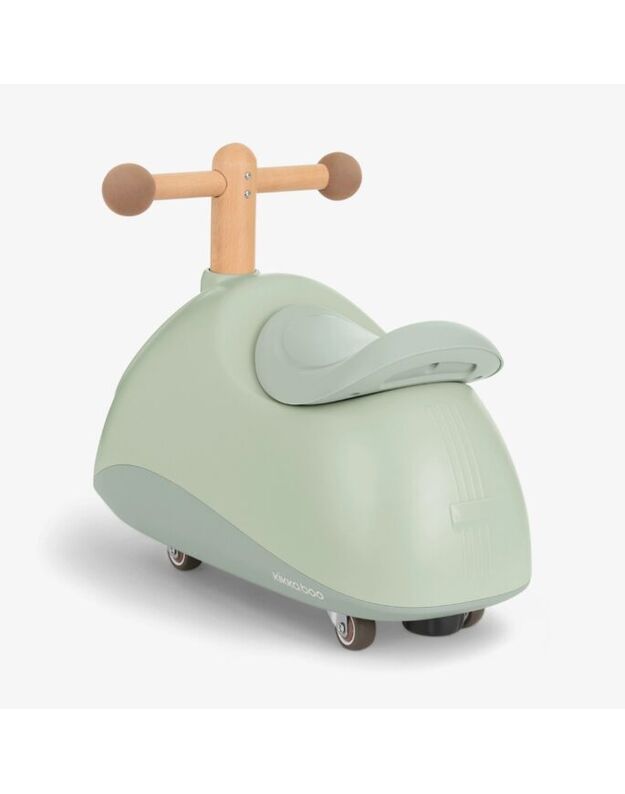 KikkaBoo Ride-On Sizzy Menta – stumiamoji mašinėlė 1–3 m. 1