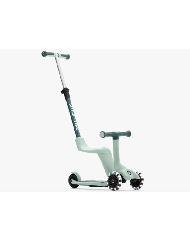 SmarTrike Xtend Mini-Ride paspirtukas 1–9 m. Green – augantis ir reguliuojamas