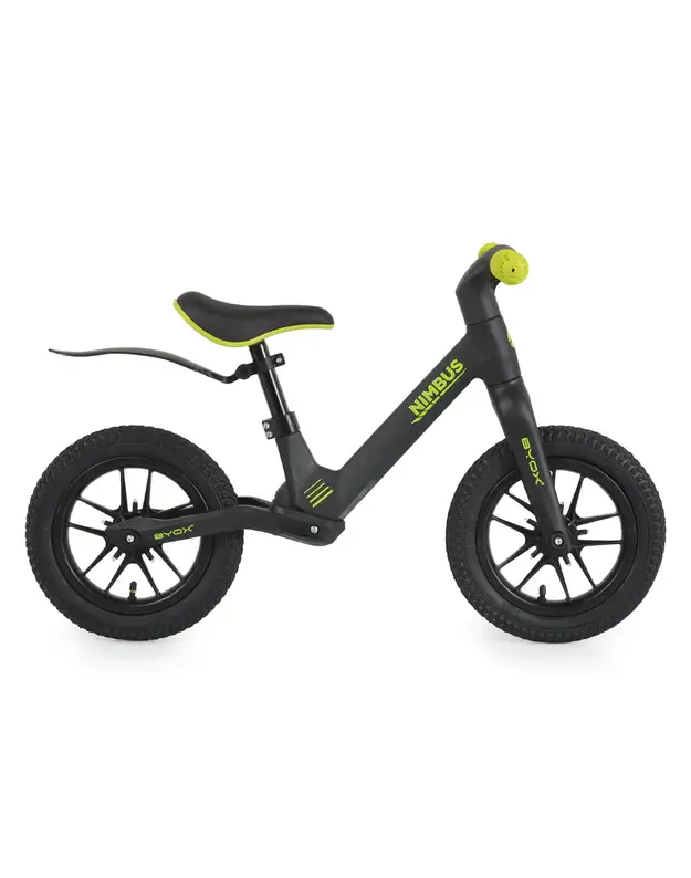 Byox Balansinis dviratukas Nimbus 12" Ink Black juodas 1