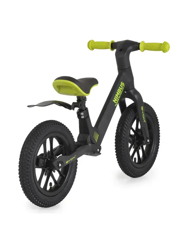 Byox Balansinis dviratukas Nimbus 12" Ink Black juodas 2