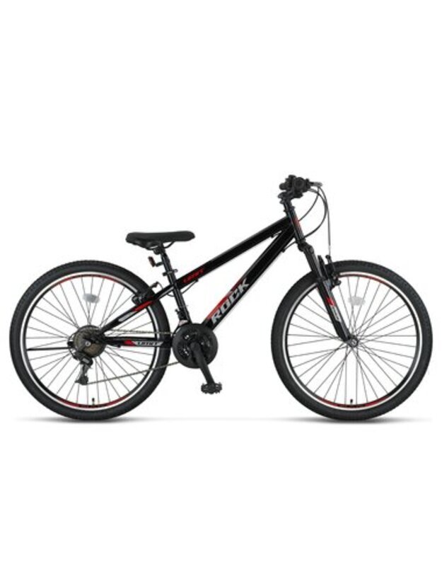 UMIT UMIT Rock 20" 18G vaikiškas MTB dviratis Black/Red