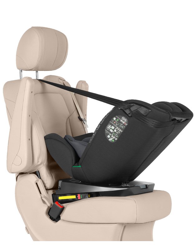Car seat Carrello Unity Accord Grey i-size 0-36kg (40cm - 150cm)