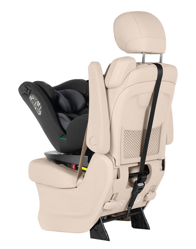 Car seat Carrello Unity Accord Grey i-size 0-36kg (40cm - 150cm)
