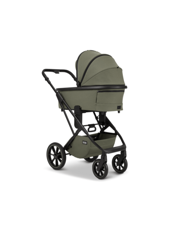 Universal stroller Moon Piu 2in1 Moss Green