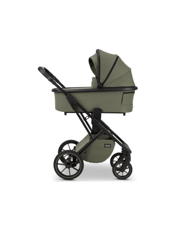 Universal stroller Moon Piu 2in1 Moss Green