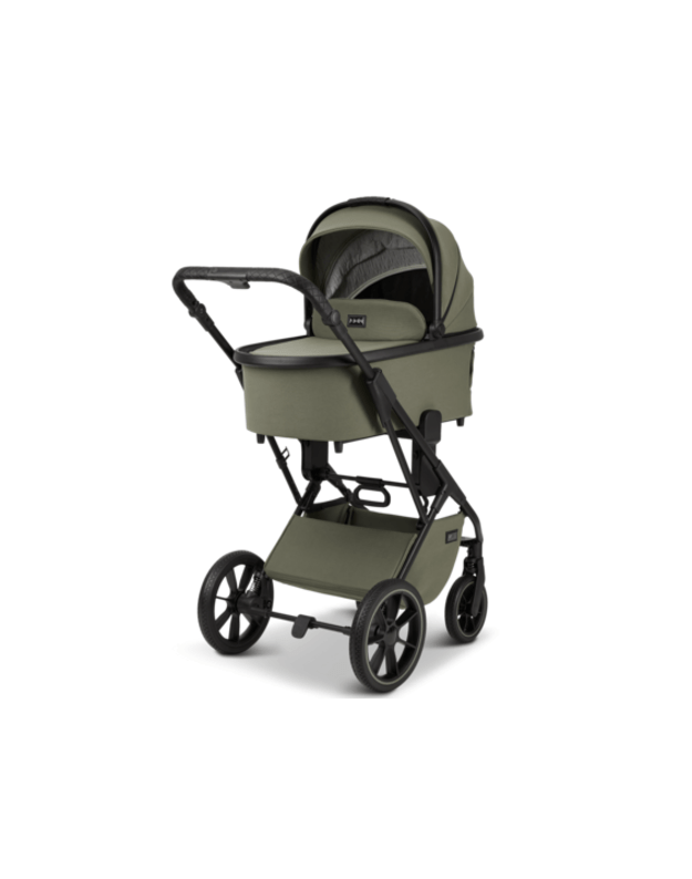 Universal stroller Moon Piu 2in1 Moss Green