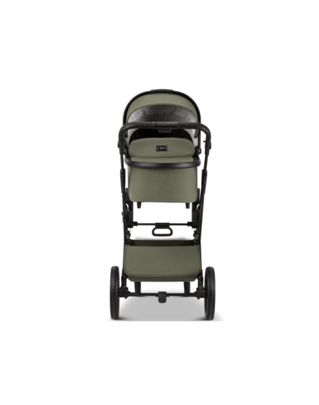 Universal stroller Moon Piu 2in1 Moss Green