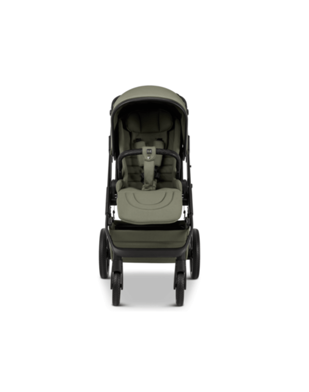 Universal stroller Moon Piu 2in1 Moss Green