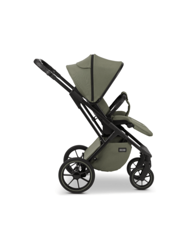 Universal stroller Moon Piu 2in1 Moss Green