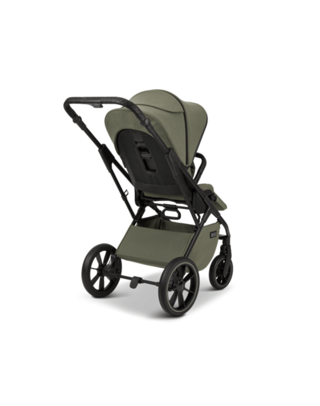 Universal stroller Moon Piu 2in1 Moss Green