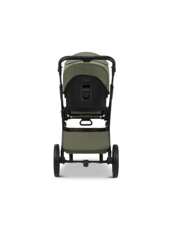Universal stroller Moon Piu 2in1 Moss Green