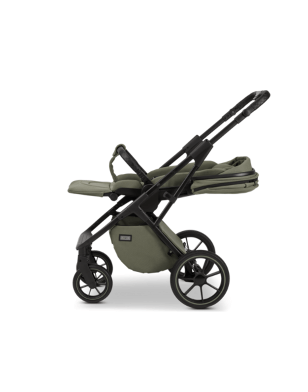 Universal stroller Moon Piu 2in1 Moss Green