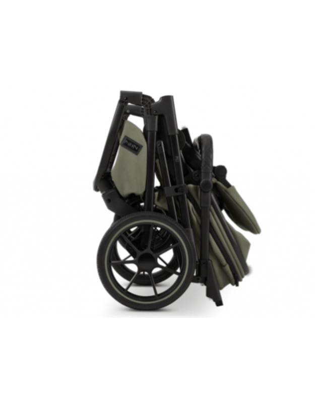 Universal stroller Moon Piu 2in1 Moss Green