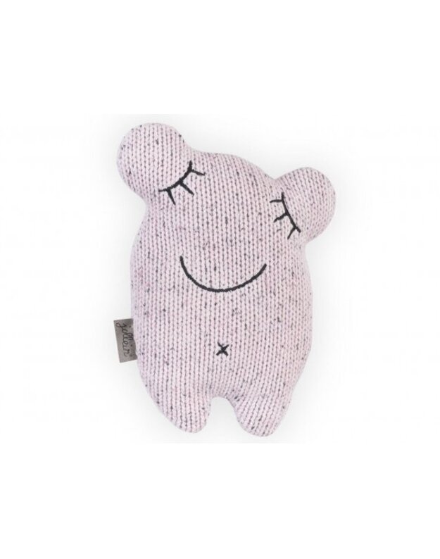 Jollein minkštas žaislas Confetti "Monster" Vintage Pink