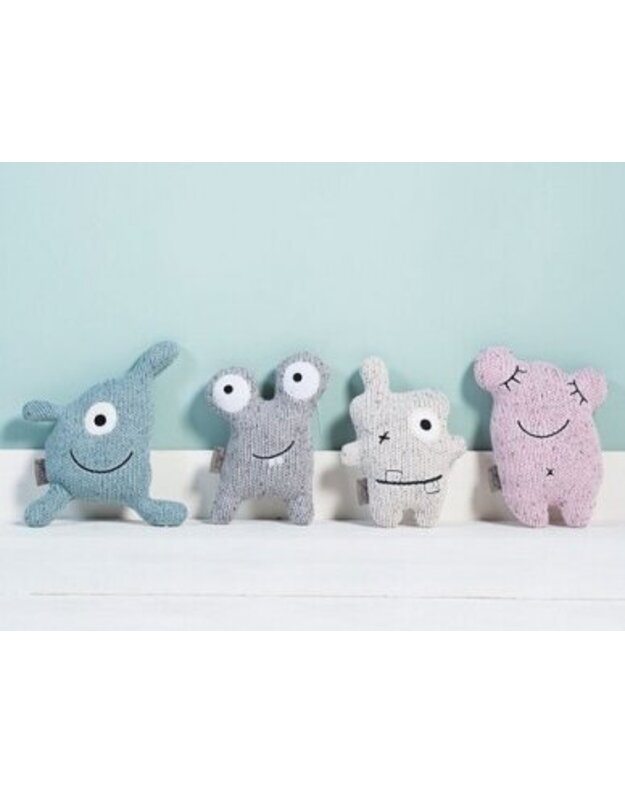 Jollein minkštas žaislas Confetti "Monster" Vintage Pink