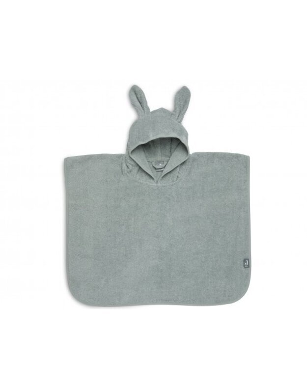 Jollein Loop Poncho with Hood Ash Green